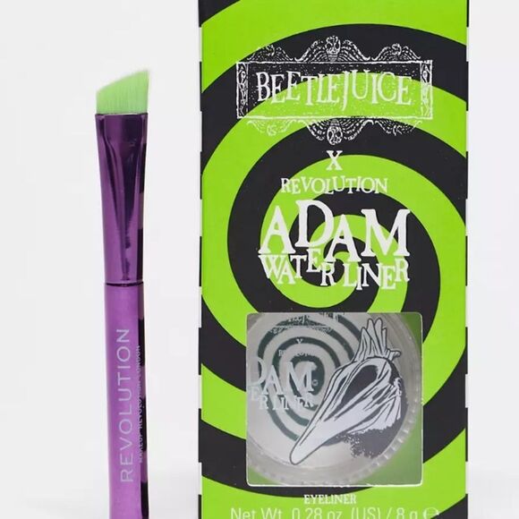 Revolution Beauty X Beetlejuice Adam Water Liner Eyeliner - Picture 6 of 9